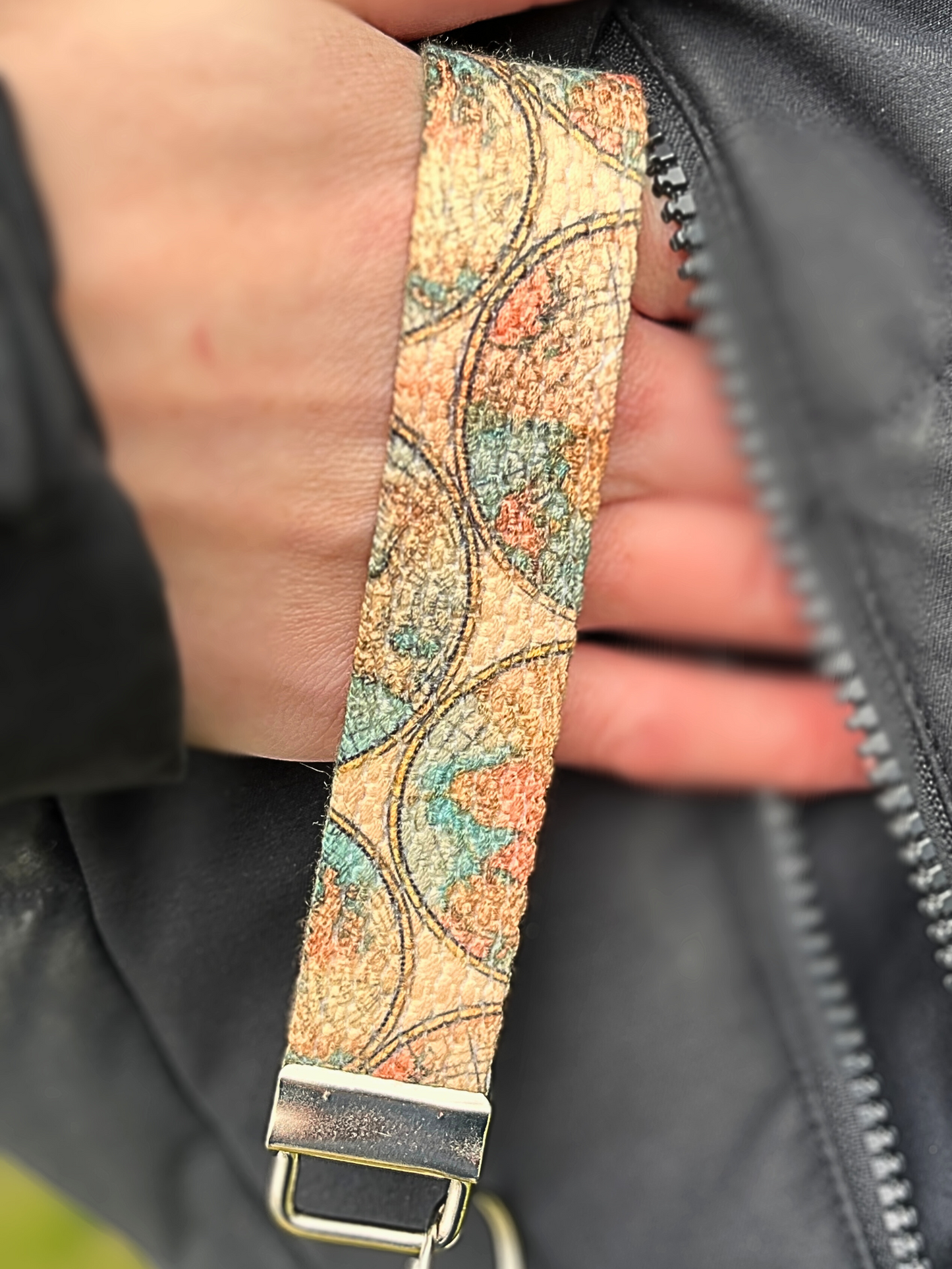 Traveller Map Wristlet