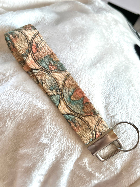 Traveller Map Wristlet